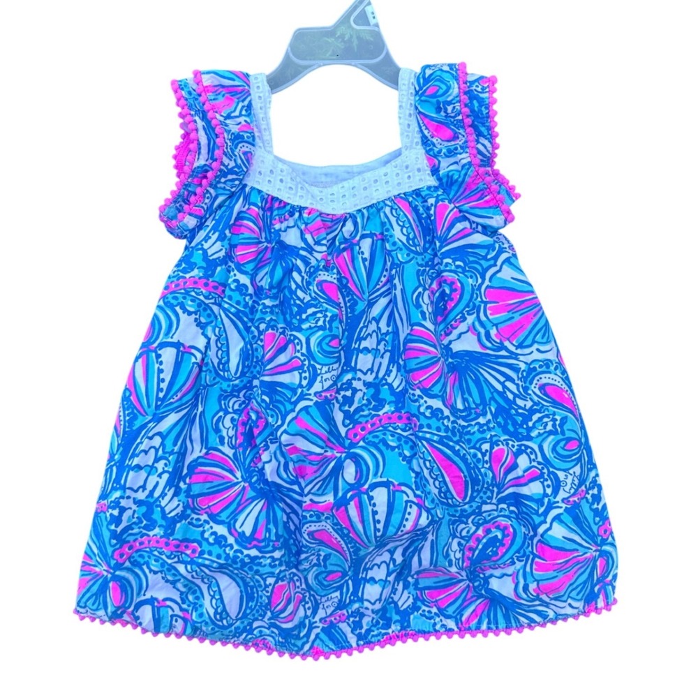 Lilly Pulitzer x Target 20th Anniversary Toddler Girl Shift Dress Size 18M